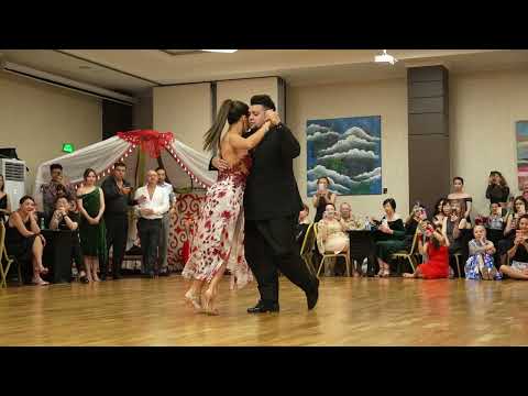 Clarisa Aragon and Sebastian Bolivar - Quiet intensity, exact phrasing