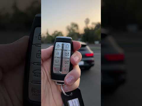 The Genesis GV70 Key Can Do Just About Anything (Except Your Homework) #shorts