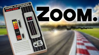 1976 AUTO RACE | Handheld Racing from Mattel Electronics