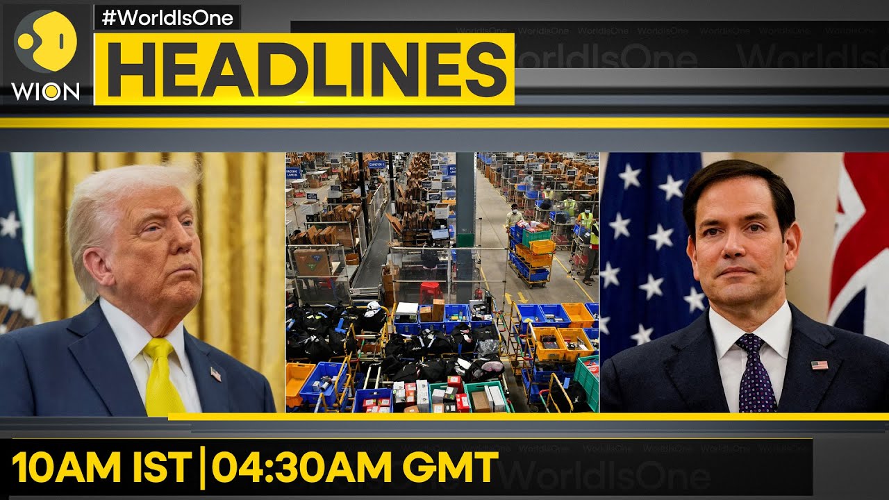 Rubio: EU Fine on X is a Attack on U.S. Tech | U.S. Troops Land in Puerto Rico | WION Headlines