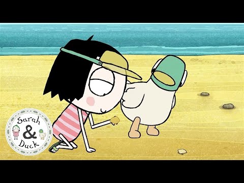 Beach Break - Quacky Flappy Clips - Sarah and Duck