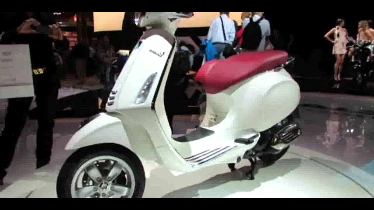 2014 Vespa Primavera 150 4T 3V White Colour Scooter Walkaround