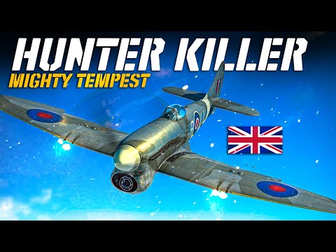 Feared Even By The Me-262 The Mighty Hawker Tempest | One Of The Best Aircraft Of WW2 | IL-2 | WWII