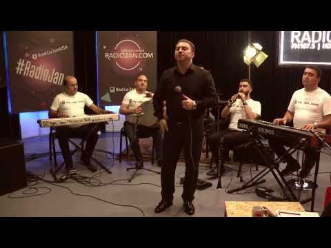Davit Zaqaryan - Aparana Sharan - Guest in RADIO JAN USA (Live)
