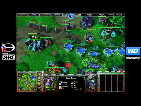 Lucifer vs EleGaNt WCG GF 2013