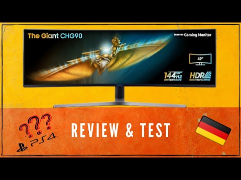 [Review+Test] The Giant CHG90 - 49 Zoll Gaming Curved Monitor [by.Samsung]