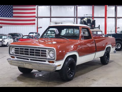 1974 Dodge D100 (CC-1552767) for sale in Kentwood, Michigan