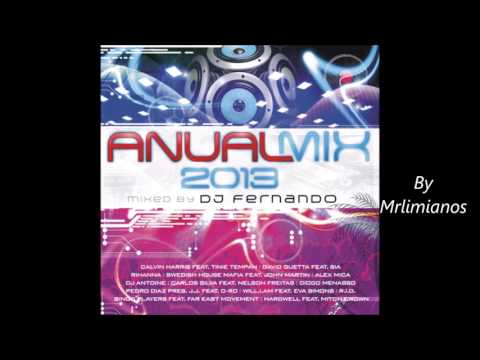 Anual Mix 2013 - Mixed by DJ Fernando (2013) 2 x Intro