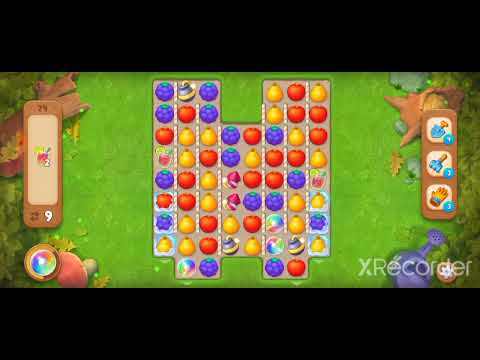 Gardenscapes Level 74