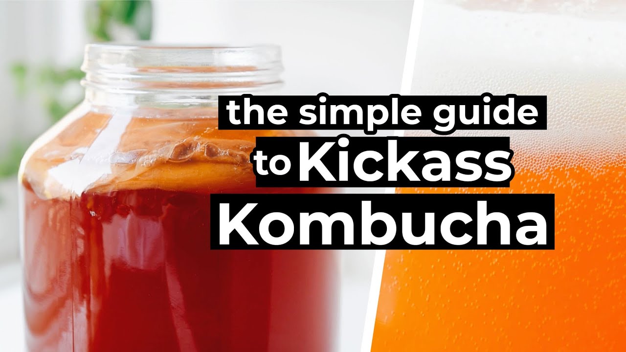 How To Brew Kombucha (The Ultimate Guide!)