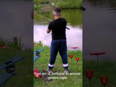 Video Clubul Micilor Pescari - unde merg cu copilul în Sibiu