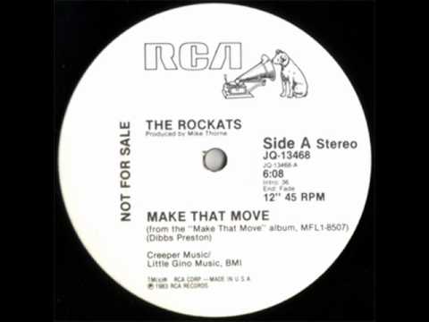 THE ROCKATS  - MAKE THAT MOVE (EXTENDED VERSION)
