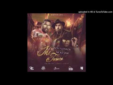 mi tesoro zion y lenox ft nicky jam remix dj destiny
