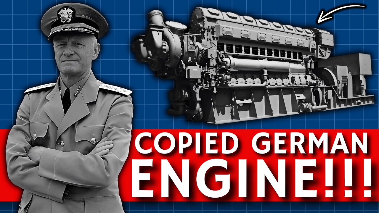 They Doubted His Engine — Until It Powered Every U.S. Submarine in the Pacific !