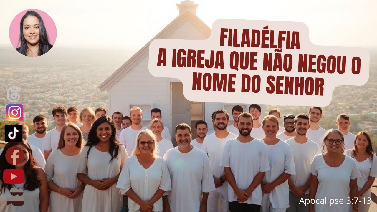 FILADÉLFIA - A IGREJA QUE NÃO NEGOU O NOME DO SENHOR