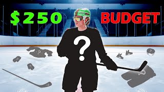$250 Hockey Gear Challenge!