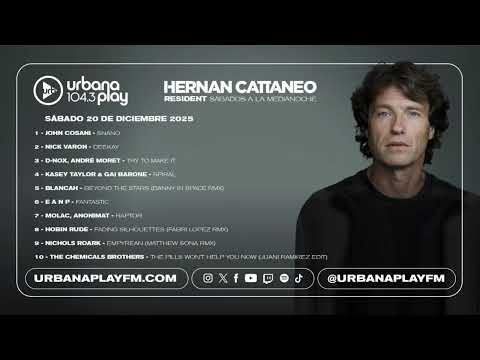 EANP - Fantastic / Cut Hernan Cattaneo Resident 763, 20/12-2025