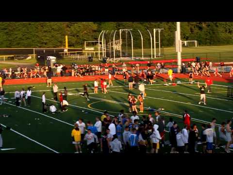 2011 - 4x100m Relay - Girls - Heat 3 - MIAA All State Outdoor Track and Field Championship