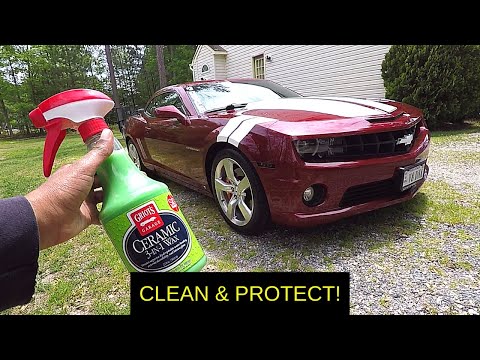 Testing Griot's Garage Ceramic 3 in 1 Wax!