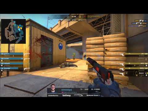 tiziaN insane one click-flick vs. Renegades [Faceit Major London] by kEON