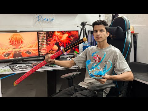 ORDERING DEMONSLAYER ANIME PRODUCTS FROM AMAZON !😍