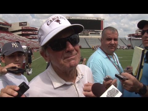 Steve Spurrier Post-Scrimmage Comments