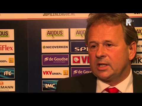 Gert Kruys: "Ik schaam me voor de prestaties"