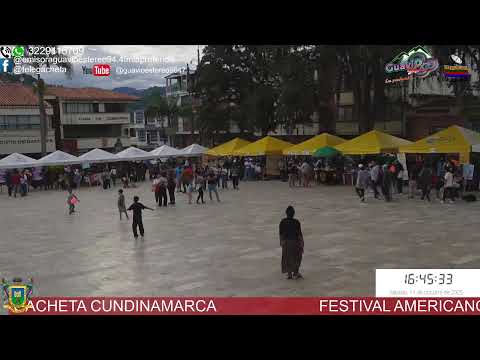 FESTIVAL AMERICANO DEL MAIZ EN SU QUINTA VERSION-COMPONENTE CULTURAL Y GASTRONOMICO- GACHETA.