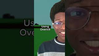 When you use Overkill in Slap Battles