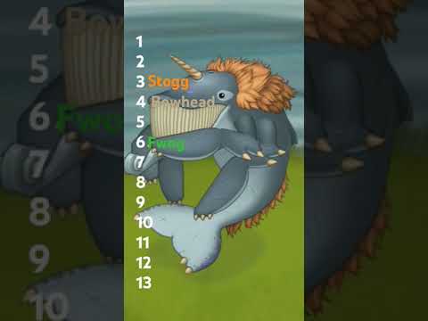 оцінюю монстрів із restless storm (частина 1) #mysingingmonsters