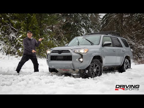 2021 Toyota 4Runner Trail Edition 4x4 Review