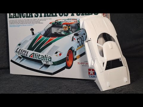 自動車 Tamiya Lancia Stratos Turbo 1/24 TAMIYA 1/24 LANCIA