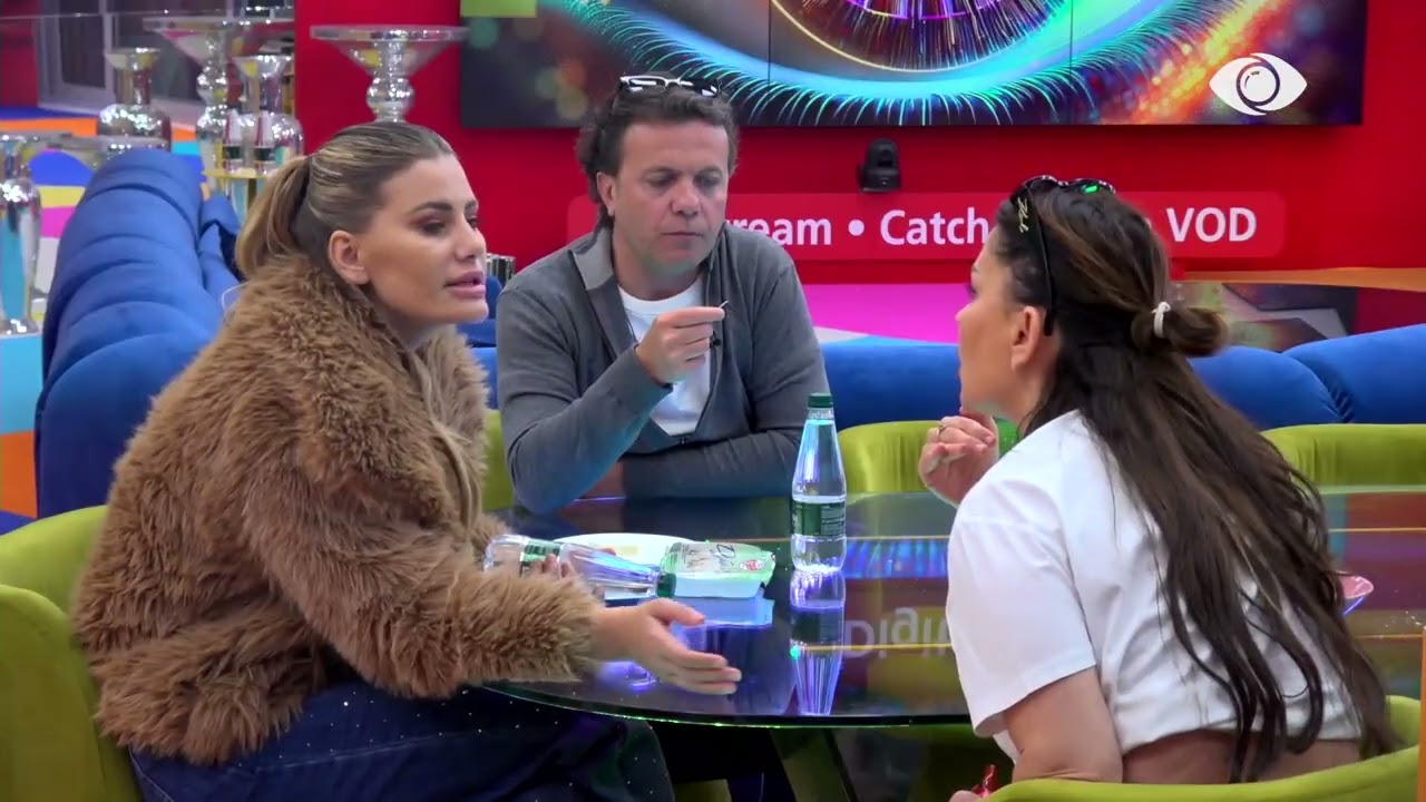 Mos jeto me mendimin tim/ Rozana diskuton me Valbonën për raportin me Laertin