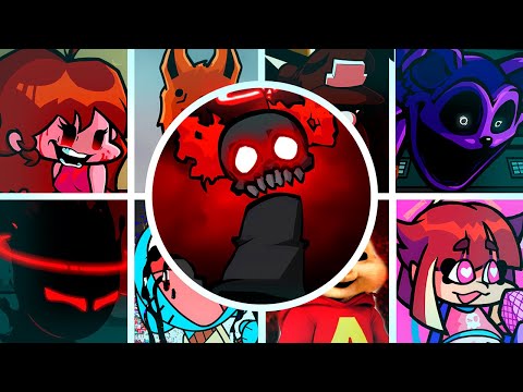 EXPURGATION 2024 but Every Turn a Different Character Sings🎙 (FNF MADNESS Incident: 0201A BETADCIU)