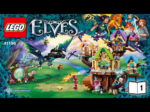 🧝 LEGO instructions 🧝 Elves 🧝 41196 🧝 The Elvenstar Tree Bat Attack 🧝 Book 1 🧝