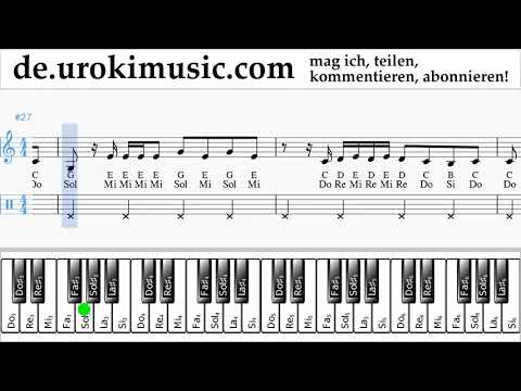 Klavierunterricht (rechte Hand) Taylor Swift - ME! feat. Brendon Urie of Panic! At The Disco Noten