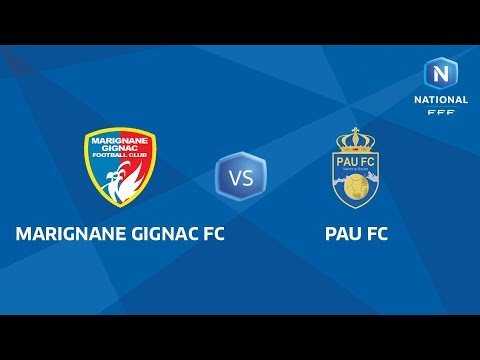 J01 : Marignane-Gignac FC - Pau FC (1-0), Le Replay I National FFF 2018-2019