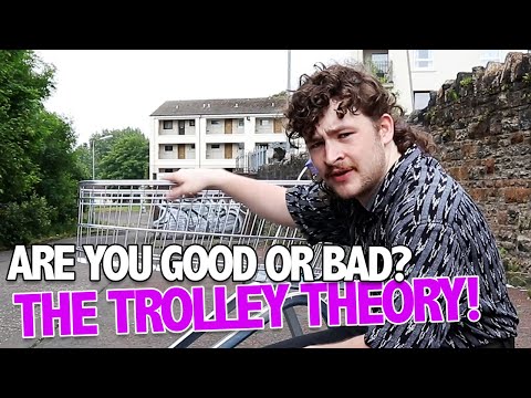 The Trolley Theory - Test If Someone Is Good Or Bad! | BBC The Social