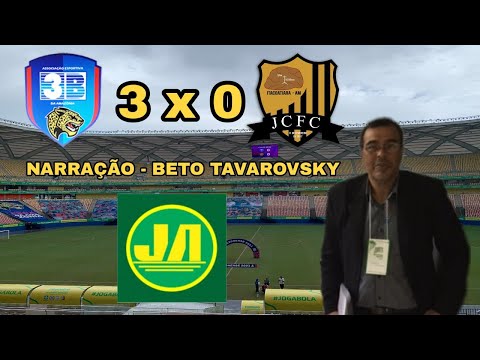 3B 3 X 0 JC - NARRAÇÃO - BETO TAVAROVSKY - BAREZÃO FEMININO 2021 - 3B CAMPEÃO
