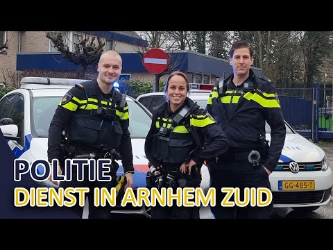 Politie | Dienst met de jeugdagenten van Arnhem | Ruzie | Aanrijding | Verdachte situatie