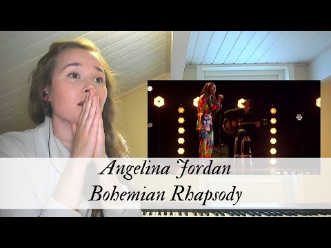 Äänikoutsi reagoi: Angelina Jordan "Bohemian Rhapsody" // Finnish Vocal Coach Reaction (Subs)