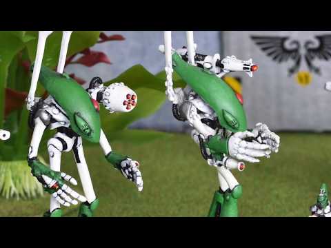 How to recognize an Eldar Dreadnought (from a Wraithlord/Spirit Warrior)