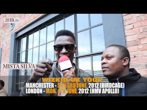 2HBTV - WIZKID UK TOUR 2012 - OPENING ACT MISTA SILVA
