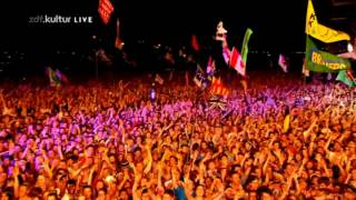 Coldplay - Violet Hill (Live @ Glastonbury 2011)