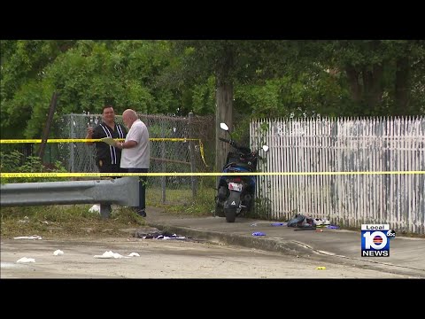 Police investigate Opa-locka shooting