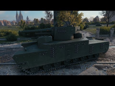 WoT O-Ho 6758 DMG 2213 XP 9 frags - Ruinberg