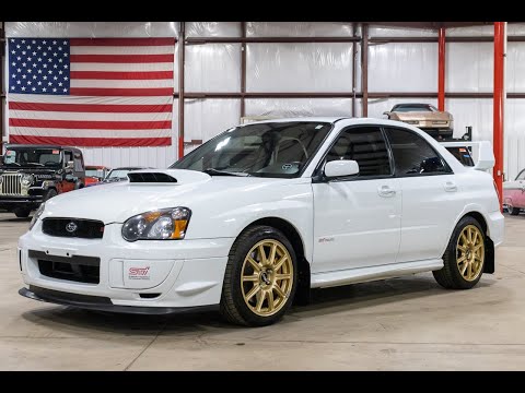 2005 Subaru Impreza (CC-1377911) for sale in Kentwood, Michigan