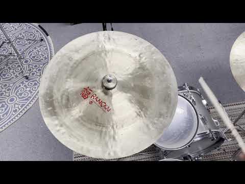 LP Rancan 24" China Cymbal 2578g