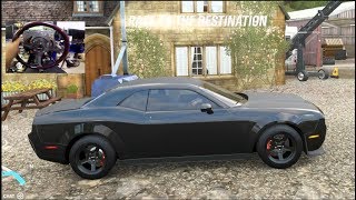 Forza Horizon 4 LP EP14 How To Unlock Dodge Demon!! FIRST DRIVE!! (Thrustmaster Wheel)  | SLAPTrain