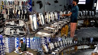 How to make Shoes in Small Industries | Shoes Manufacturing Process | Behind the Scene